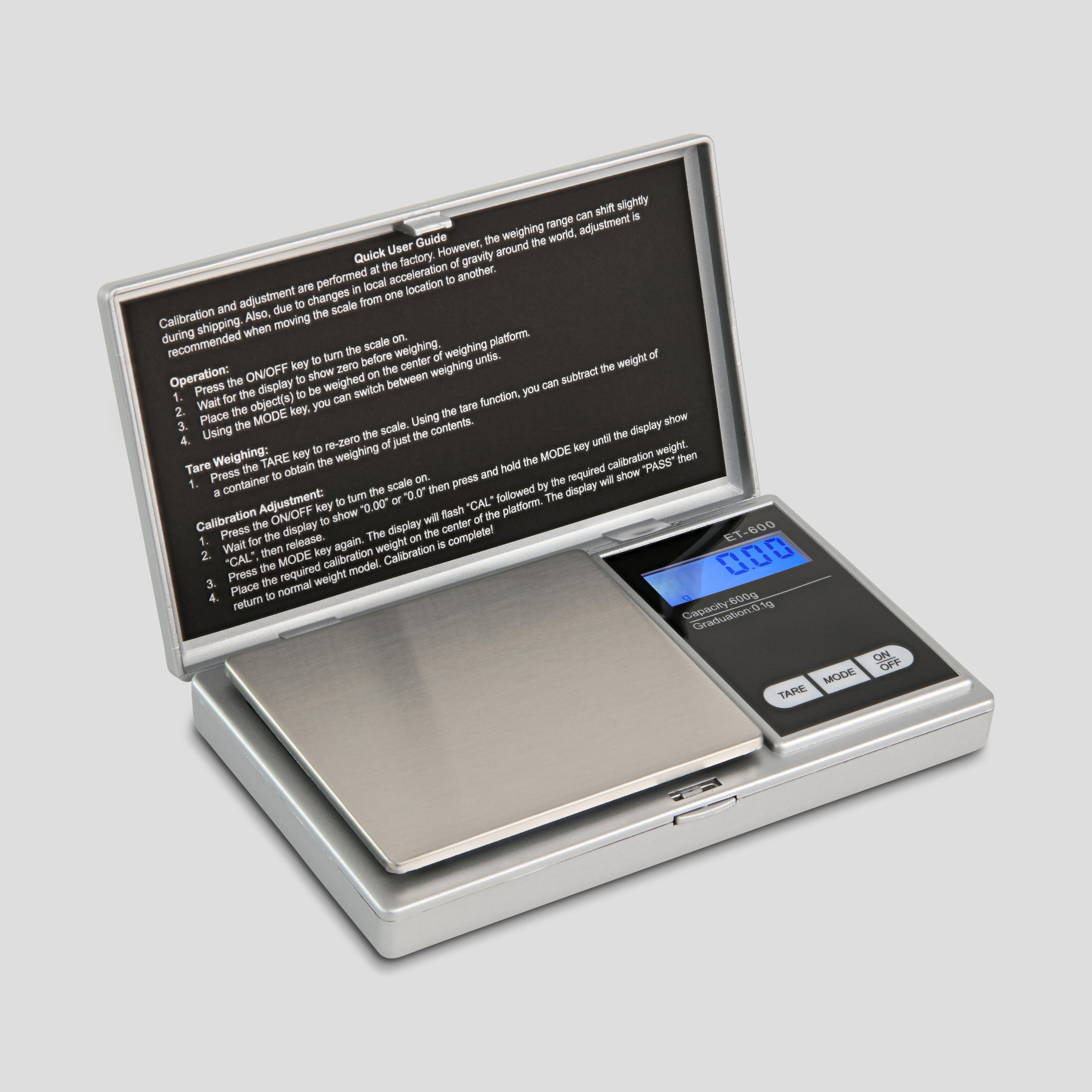 1000g x 0.1g Precision Digital Scale