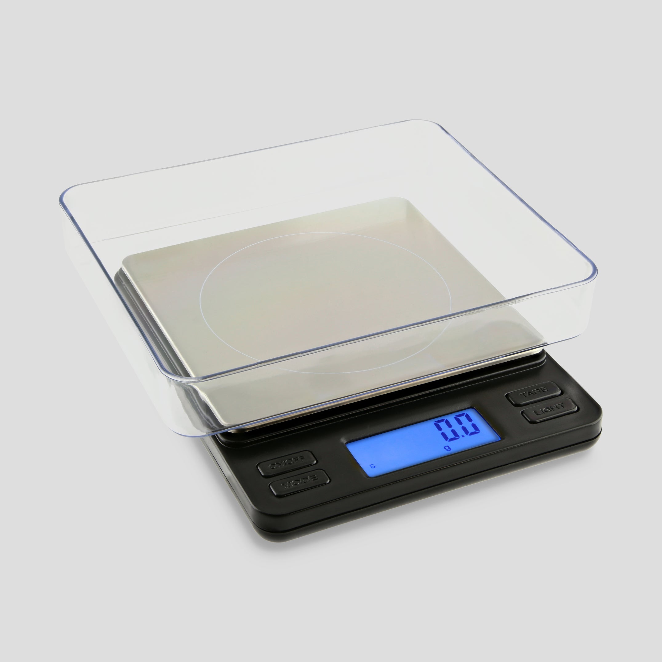 Table Top Digital Food Scale, 2000g x 0.1g accuracy with bowl