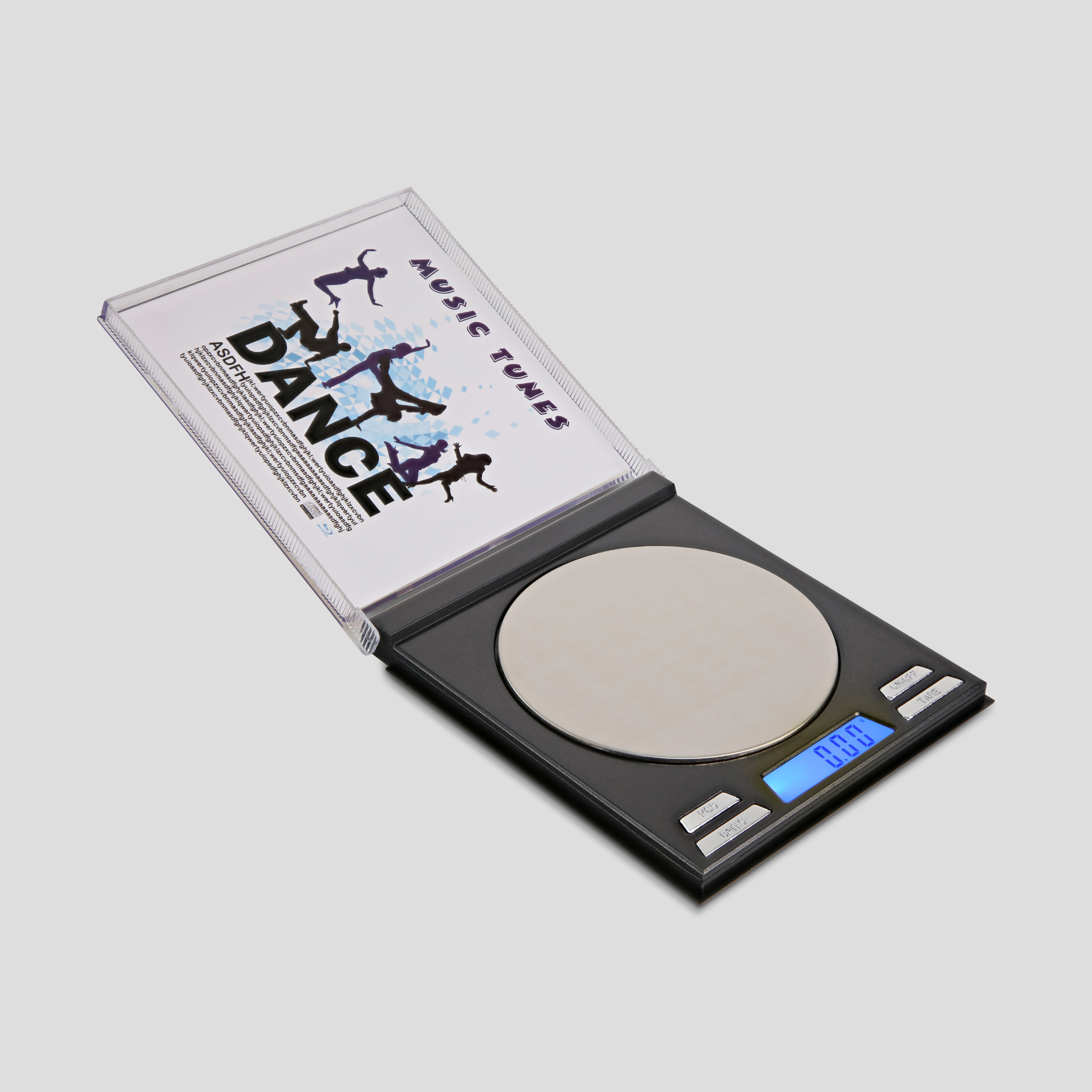 Mini Cd Scale Music Tunes CD Scale 100 0.01g scales, discreet scales, digital scales ...
