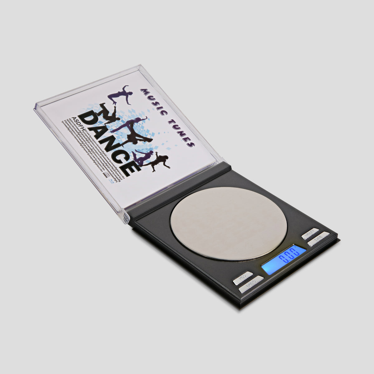 Music Tunes CD Scale 100 0.01g scales, discreet scales, digital scales ...