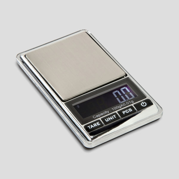 1000 X 0.1 Gram Backlit Digital Pocket Scale Scales 